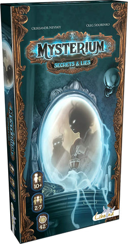 Mysterium Secrets & Lies Board Game EXPANSION