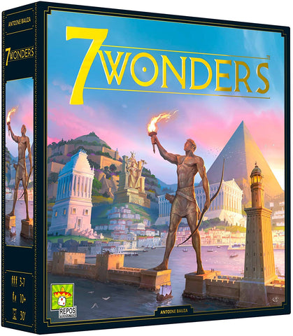 7 Wonders Board Game (BASE GAME) - New Edition