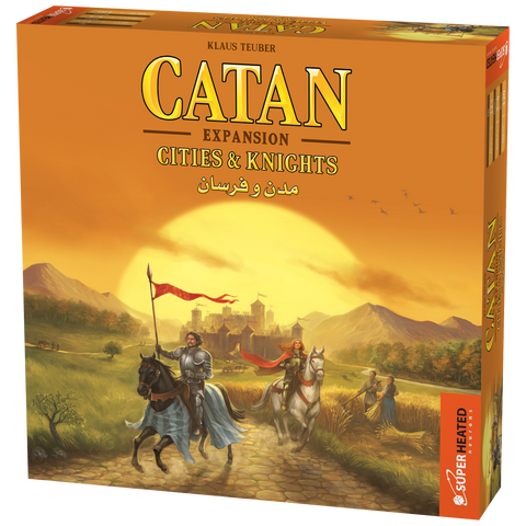 Catan Cities & Knights - مدن وفرسان