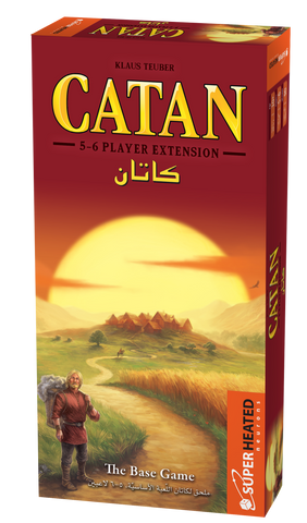 Catan Base Game Extension -ملحق ٥-٦ لاعبين