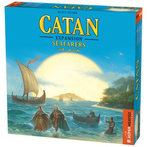 Catan Seafarers - بحارة جزر كاتان