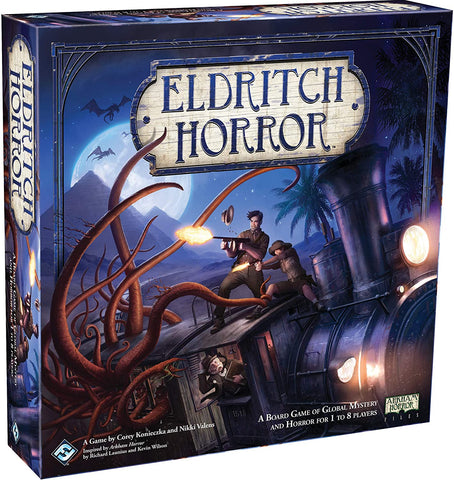 Eldritch Horror Board Game (Base Game)