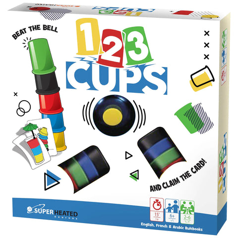 123 Cups - ١٢٣