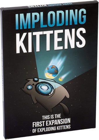 Imploding Kittens Expansion Set